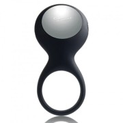 Эрекционное виброкольцо Tyler черный от SVAKOM