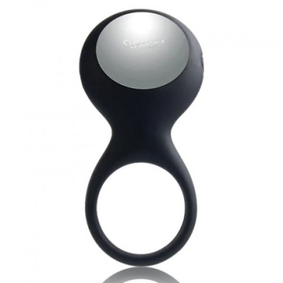 Эрекционное виброкольцо Tyler черный от SVAKOM Эрекционное виброкольцо Tyler черный от SVAKOM