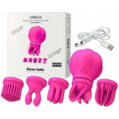 Клиторальный стимулятор Caress Adrien Lastic Клиторальный стимулятор Caress Adrien Lastic