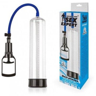 Помпа вакуумная (Размер L: L 300 мм D 65 мм) Sex expert Помпа вакуумная (Размер L: L 300 мм D 65 мм) Sex expert