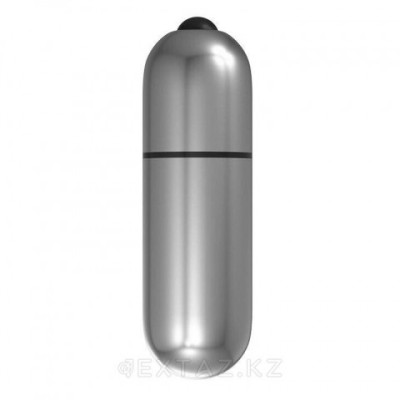 Вибропуля беcпроводная металлик Вибропуля беcпроводная металлик