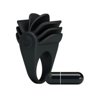 Силиконовое виброкольцо с мощным виброэлементом