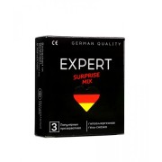 Презервативы EXPERT SURPRISE MIX № 3 (микс), 3 шт.