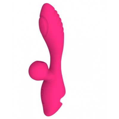 Стимулятор клитора и точки G Pink Стимулятор клитора и точки G Pink