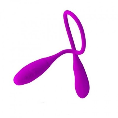 Вибратор с двойной стимуляцией Snaky vibe Вибратор с двойной стимуляцией Snaky vibe