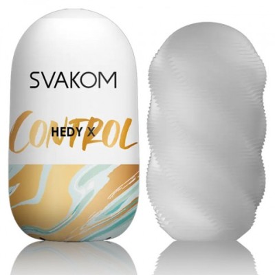 Мастурбатор Hedy X Control от SVAKOM (9 см) Мастурбатор Hedy X Control от SVAKOM (9 см)