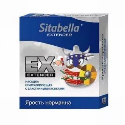 Насадка стимулирующая Sitabella Extender Ярость норманна Насадка стимулирующая Sitabella Extender Ярость норманна