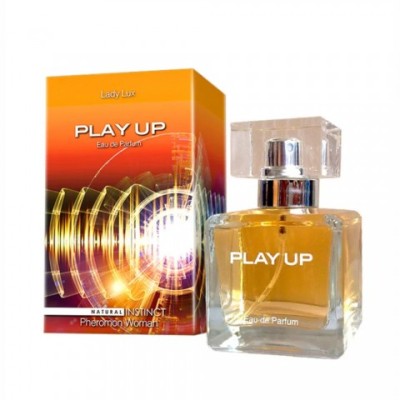 Парфюмерная вода с феромонами Play Up Lady Lux, женская, вдохновлённая ароматом Eclat Lanvin, 50 мл Парфюмерная вода с феромонами Play Up Lady Lux, женская, вдохновлённая ароматом Eclat Lanvin, 50 мл