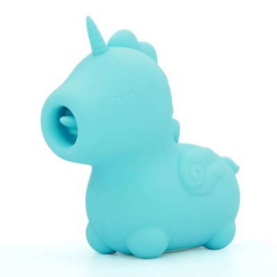 Вибромассажер Unihorn - Mount`n Peak со стимуляцией язычком Вибромассажер Unihorn - Mount`n Peak со стимуляцией язычком