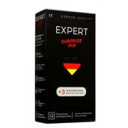 Презервативы EXPERT SURPRISE MIX № 12+3 (микс), 12+3 шт.