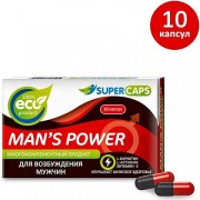 Средство возбуждающее Man`s Power 10 капсул