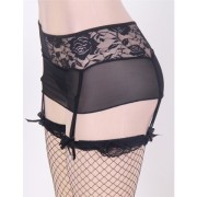 Пояс для чулок Sexy Lace Black (3XL)