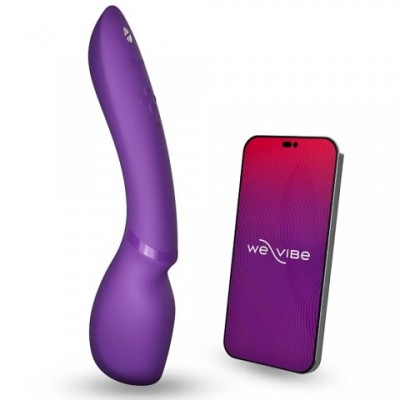 Вибратор-вонд We-Vibe Wand 2 фиолетовый Вибратор-вонд We-Vibe Wand 2 фиолетовый