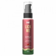 Гель со вкусом арбуза LICK ME с согревающим эффектом от INTT 50 мл