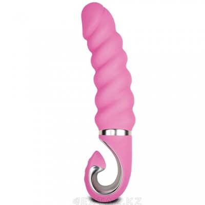 Анатомический витой вибратор Gvibe Gjack 2 22 см Розовый Анатомический витой вибратор Gvibe Gjack 2 22 см Розовый