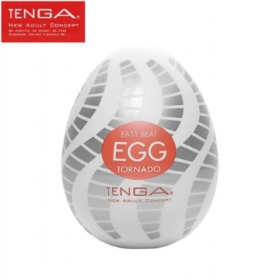 Мастурбатор Tenga EGG TORNADO Мастурбатор Tenga EGG TORNADO
