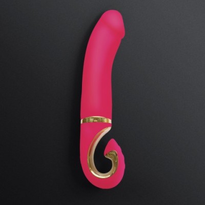 Gvibe Gjay - Эргономичный вибратор из самого реалистичного материала, 22х3.7 см Gvibe Gjay - Эргономичный вибратор из самого реалистичного материала, 22х3.7 см