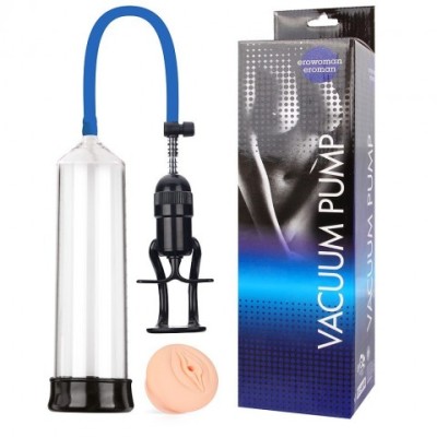 Вакуумная помпа VACUUM PUMP (размер: L 200 мм, D 55 мм) Вакуумная помпа VACUUM PUMP (размер: L 200 мм, D 55 мм)