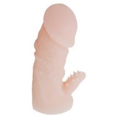 Насадка на пенис - светлая Насадка на пенис - светлая