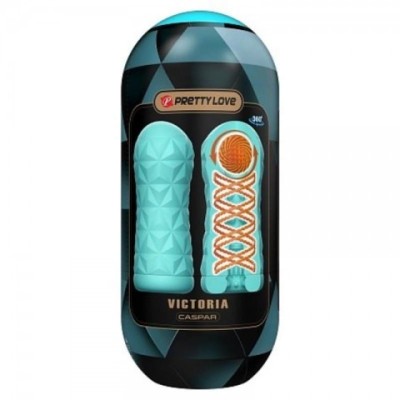 Компактный мастурбатор с внутренним стимулятором Victoria caspar Компактный мастурбатор с внутренним стимулятором Victoria caspar