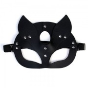 Карнавальная маска «Кошка» чёрная