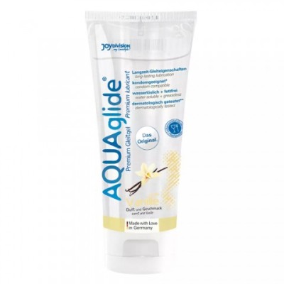 Смазка JoyDivision AQUAglide со вкусом ванили, 100 мл Смазка JoyDivision AQUAglide со вкусом ванили, 100 мл