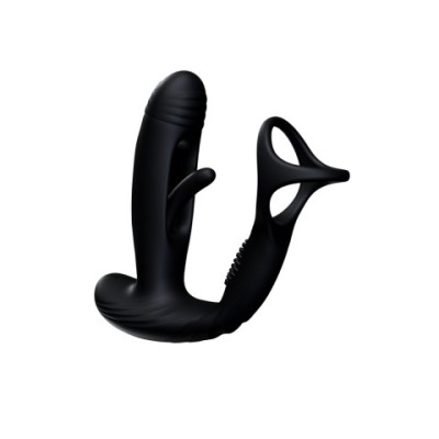 Инновационный масажер простаты Pulse с функцией осцилляции Amovibe Инновационный масажер простаты Pulse с функцией осцилляции Amovibe