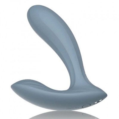 Интерактивный вибромассажёр Erica для ношения синий от SVAKOM Интерактивный вибромассажёр Erica для ношения синий от SVAKOM