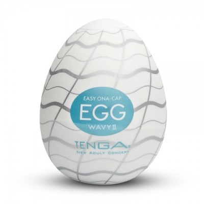Мастурбатор Tenga EGG WAVY II Мастурбатор Tenga EGG WAVY II