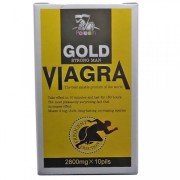 Возбуждающее средство для мужчин Viagra Gold Strong Man, 10 табл.