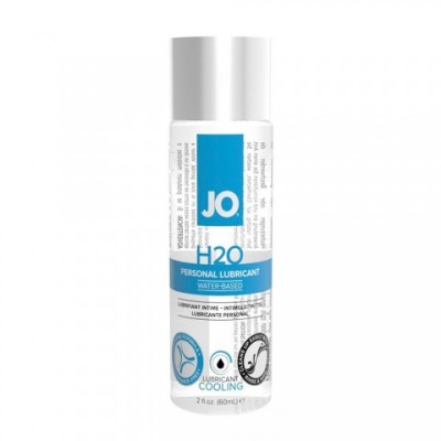 Классический охлаждающий лубрикант на водной основе / JO H2O Cooling 2oz - 60 мл. Классический охлаждающий лубрикант на водной основе / JO H2O Cooling 2oz - 60 мл.