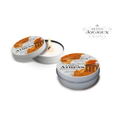 PETITS JOUJOUX Массажная свеча ATHENS мускус и пачули 33 гр. PETITS JOUJOUX Массажная свеча ATHENS мускус и пачули 33 гр.