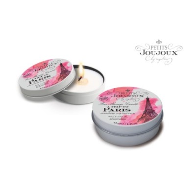 PETITS JOUJOUX Массажная свеча PARIS ваниль и сандал 33 гр. PETITS JOUJOUX Массажная свеча PARIS ваниль и сандал 33 гр.