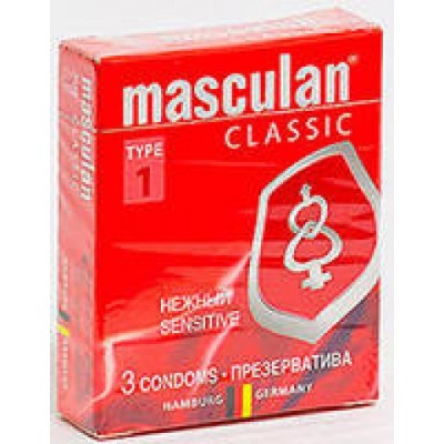 Презервативы Masculan Sensitive Презервативы Masculan Sensitive