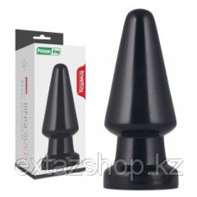 Большая анальная пробка 17,5 Х 7,2 см. Большая анальная пробка 17,5 Х 7,2 см.