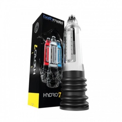 Гидропомпа HYDRO7 CRYSTAL прозрачная Гидропомпа HYDRO7 CRYSTAL прозрачная