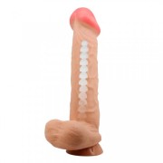 Реалистичный фаллоимитатор Mendel, 26 см