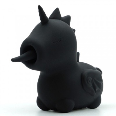 Вибромассажер Unihorn - Wild Spirit со стимуляцией язычком Вибромассажер Unihorn - Wild Spirit со стимуляцией язычком