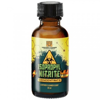 Попперс Изопропилнитрит (Isopropyl Nitrite) 30 мл Попперс Изопропилнитрит (Isopropyl Nitrite) 30 мл