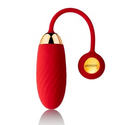 Интерактивное виброяйцо Ella Neo с подключением к приложению от SVAKOM Интерактивное виброяйцо Ella Neo с подключением к приложению от SVAKOM