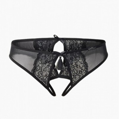 Трусики с доступом и кружевными вставками Easy to love (XS/S, 40-42) Трусики с доступом и кружевными вставками Easy to love (XS/S, 40-42)