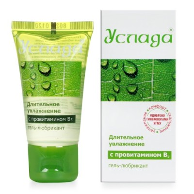 Гель-любрикант Услада с провитамином В5 60г Гель-любрикант Услада с провитамином В5 60г
