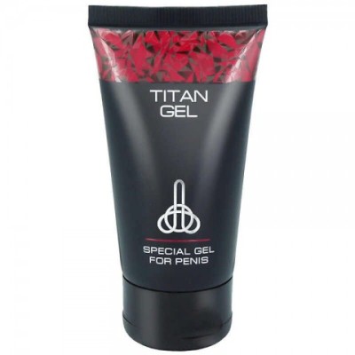 TITAN GEL - крем для увеличения пениса TITAN GEL - крем для увеличения пениса