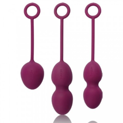 Набор тренажеров Кегеля Nova со смещенным центром тяжести от SVAKOM Набор тренажеров Кегеля Nova со смещенным центром тяжести от SVAKOM