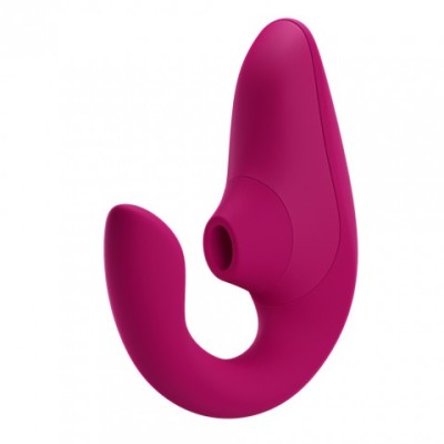 Бесконтактный клиторальный стимулятор Womanizer Blend, малиновый Бесконтактный клиторальный стимулятор Womanizer Blend, малиновый