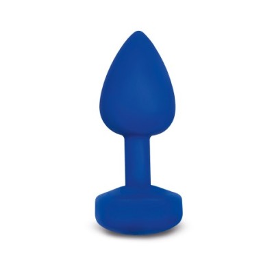 Маленькая дизайнерская анальная пробка с вибрацией Gvibe Gplug 8 см (ex. Fun Toys) Ярко-синий Маленькая дизайнерская анальная пробка с вибрацией Gvibe Gplug 8 см (ex. Fun Toys) Ярко-синий