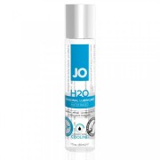 Классический охлаждающий лубрикант на водной основе / JO H2O Cooling 1oz - 30 мл.