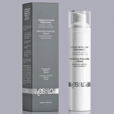 Крем мужской для мастурбации YESforLOV Personal pleasure, 50 мл Крем мужской для мастурбации YESforLOV Personal pleasure, 50 мл