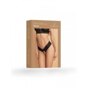 Пикантные трусики с доступом и цветочным кружевом (Easy to love) (L/XL (46-48))