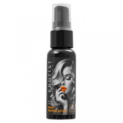 Съедобный гель Erotist Sweet provocation: со вкусом ЛИМОНА И КАРАМЕЛИ 30мл Съедобный гель Erotist Sweet provocation: со вкусом ЛИМОНА И КАРАМЕЛИ 30мл